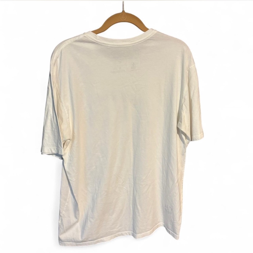 Patagonia White Short Sleeve Tee with Buffalo Graphic - Picture 3 of 5